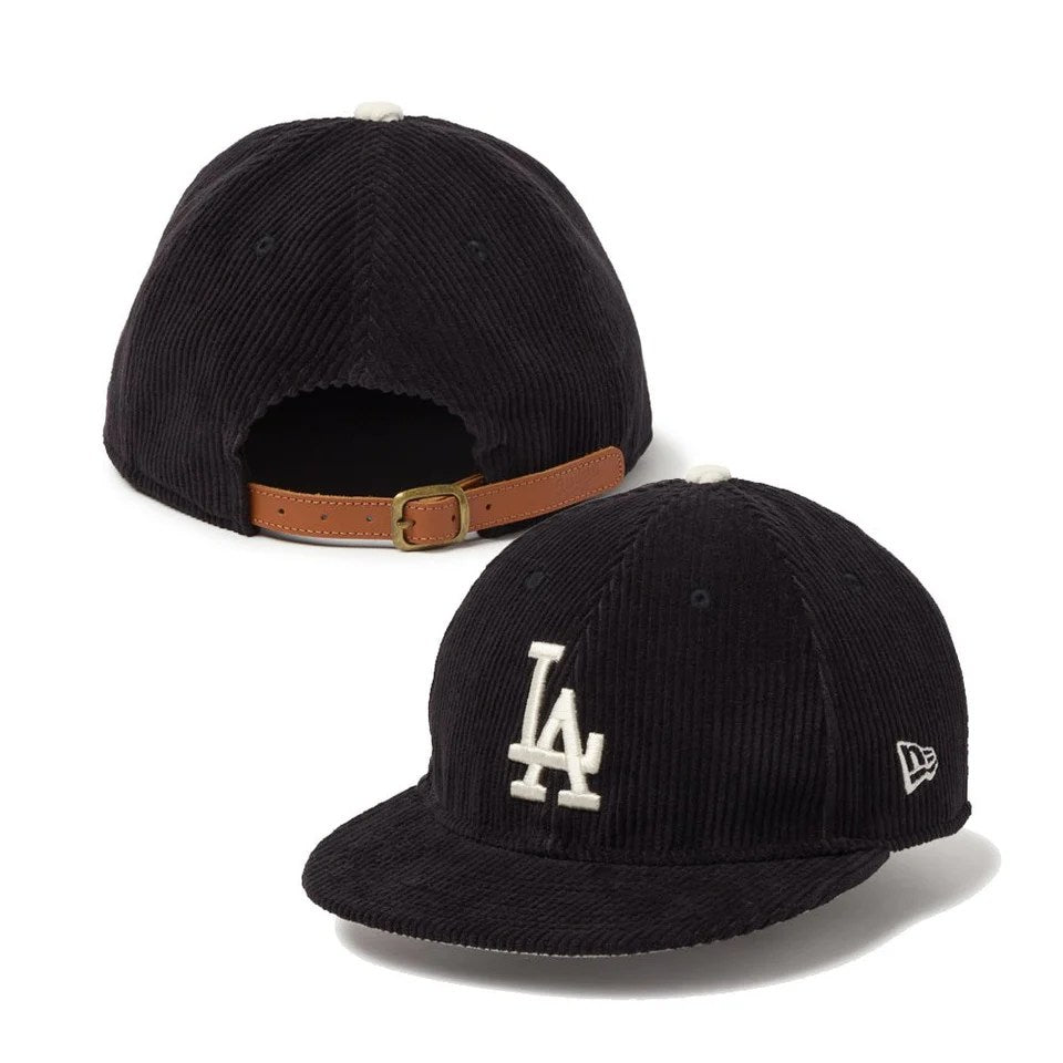 NEW ERA Los Angeles Dodgers - RC 9FIFTY Corduroy BLACK【14667635】