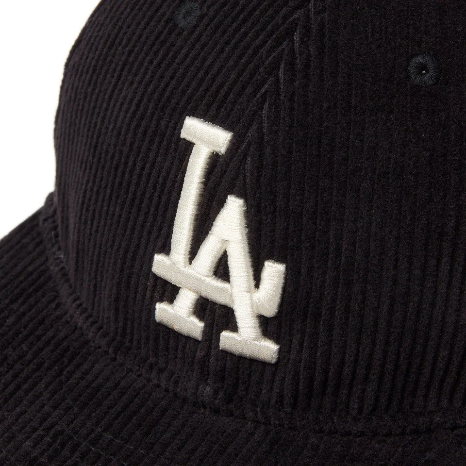 NEW ERA Los Angeles Dodgers - RC 9FIFTY Corduroy BLACK【14667635】