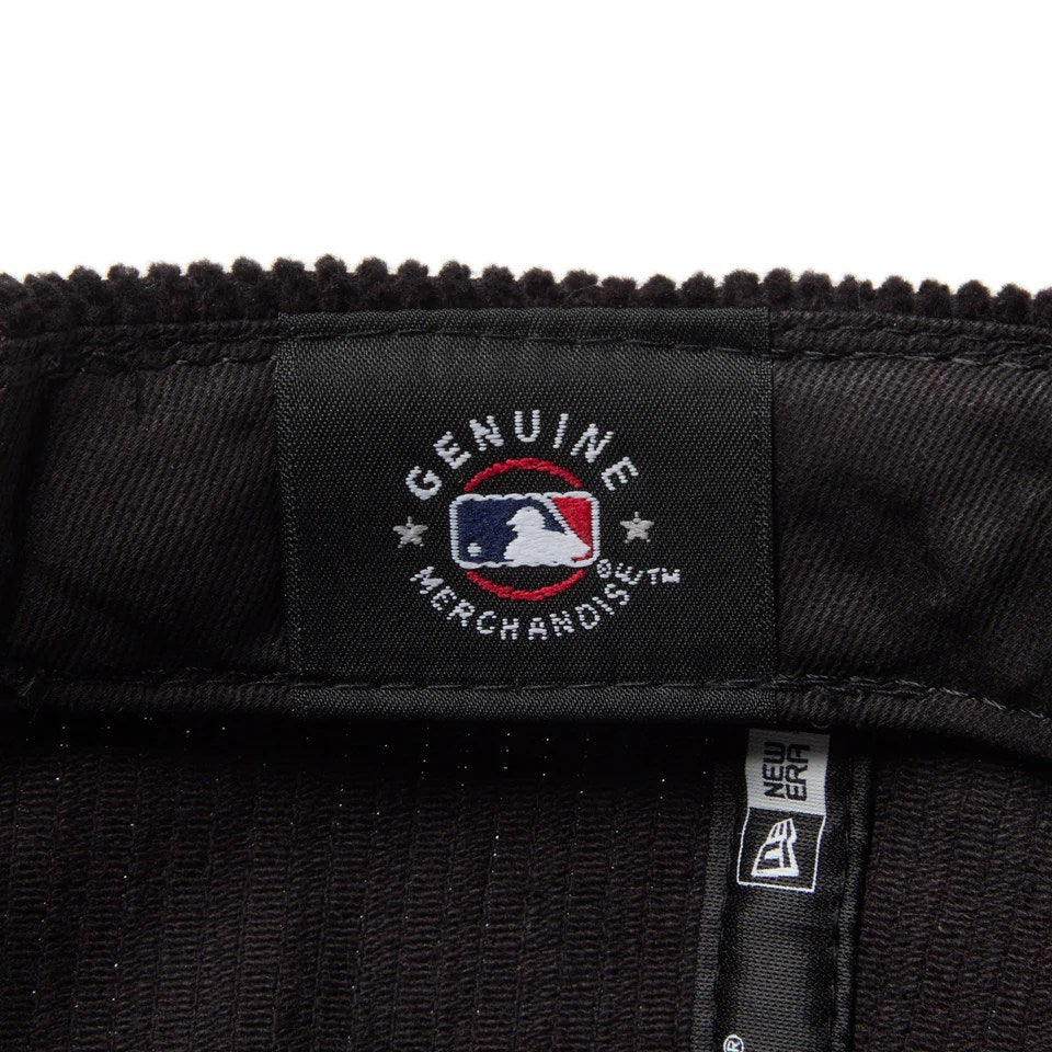 NEW ERA Los Angeles Dodgers - RC 9FIFTY Corduroy BLACK【14667635】