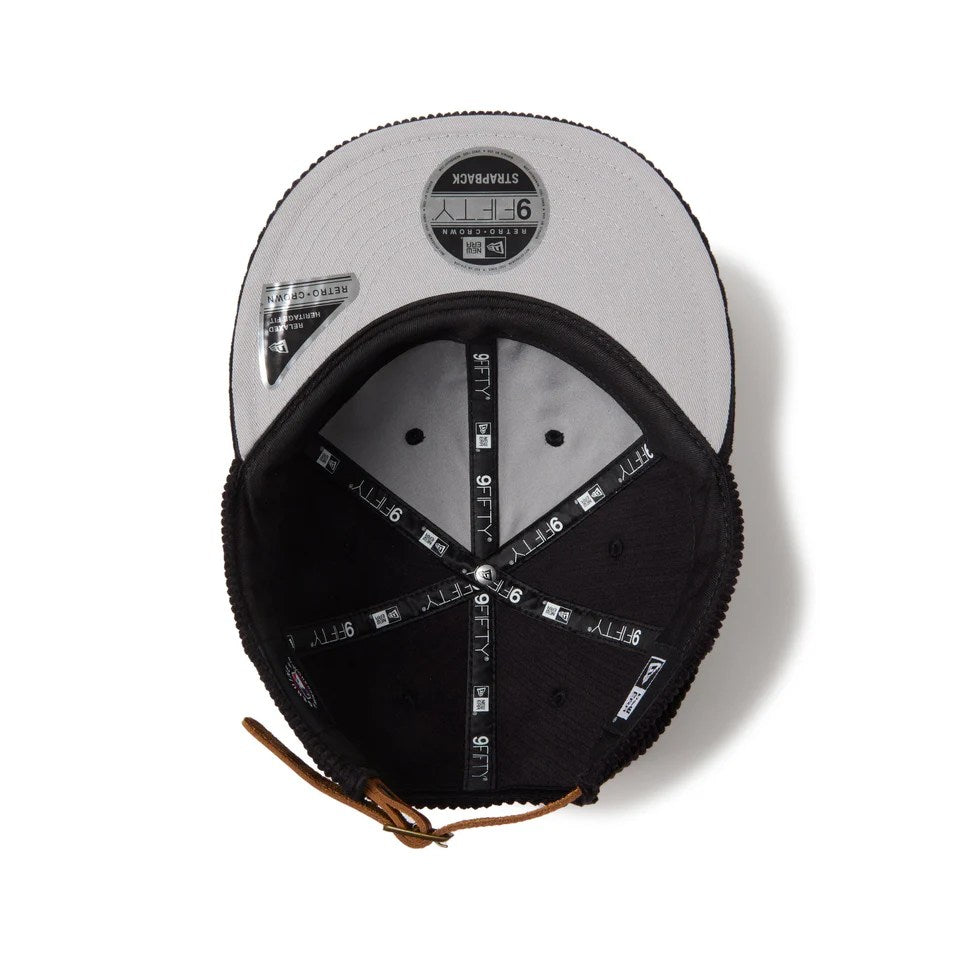 NEW ERA Los Angeles Dodgers - RC 9FIFTY Corduroy BLACK【14667635】