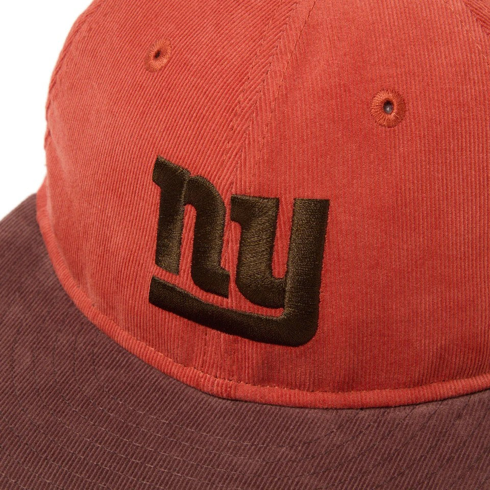 NEW ERA NEW YORK GIANTS - RC 9FIFTY MIN-NANO Powered by GORO NAKATSUGAWA Corduroy RENGA/BROWN【14703357】