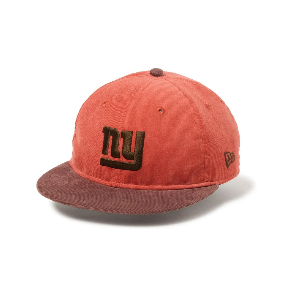 NEW ERA NEW YORK GIANTS - RC 9FIFTY MIN-NANO Powered by GORO NAKATSUGAWA Corduroy RENGA/BROWN【14703357】
