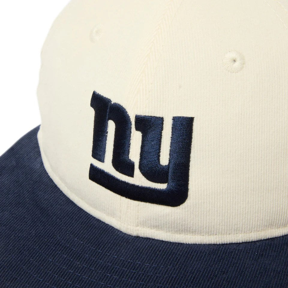 NEW ERA NEW YORK GIANTS - RC 9FIFTY MIN-NANO Powered by GORO NAKATSUGAWA Corduroy IVORY/NAVY 【14703358】