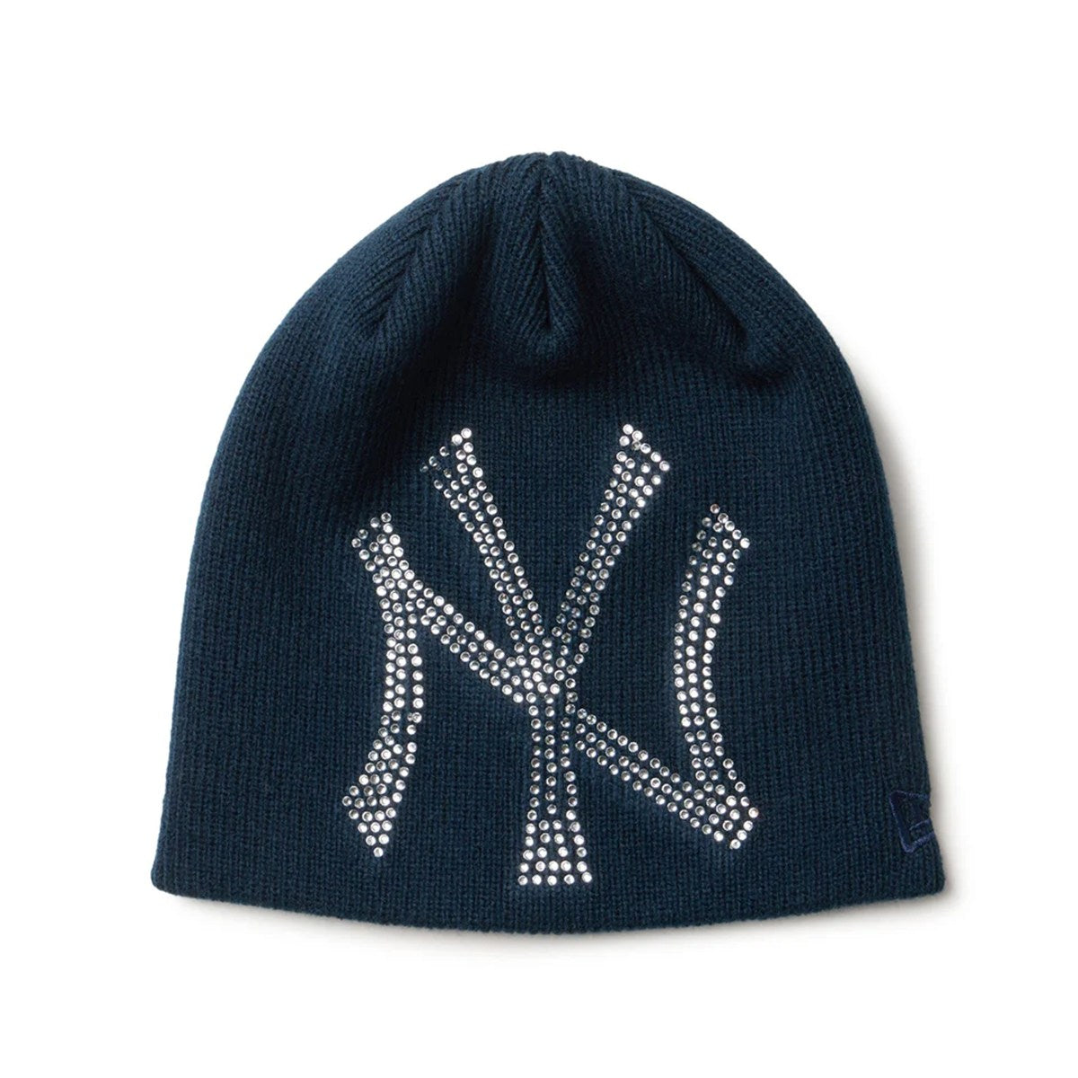 NEW ERA New York Yankees - BASIC BEANIE BIG RHINESTONE NAVY 【14670025】