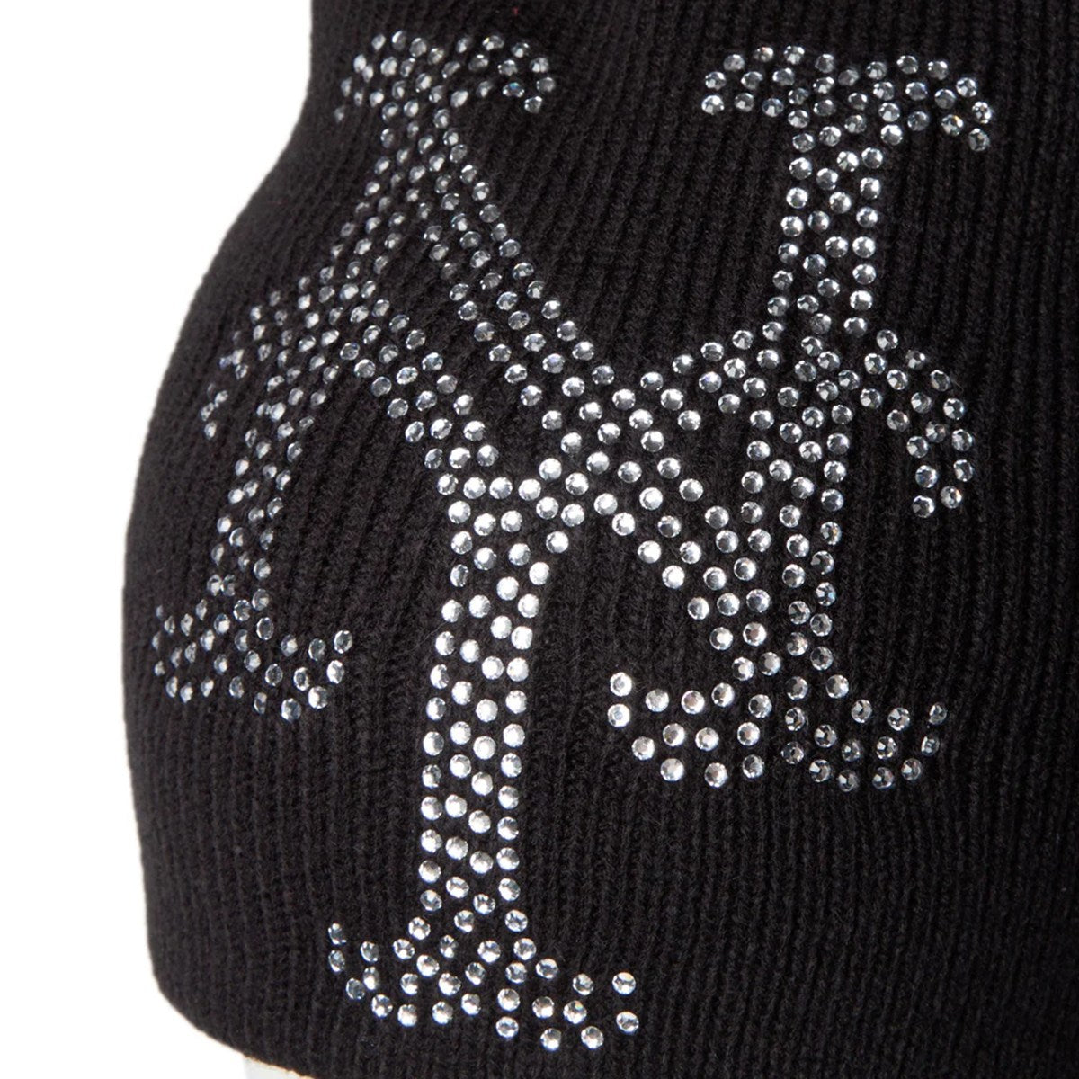 NEW ERA New York Mets - BASIC BEANIE BIG RHINESTONE BLACK 【14670026】