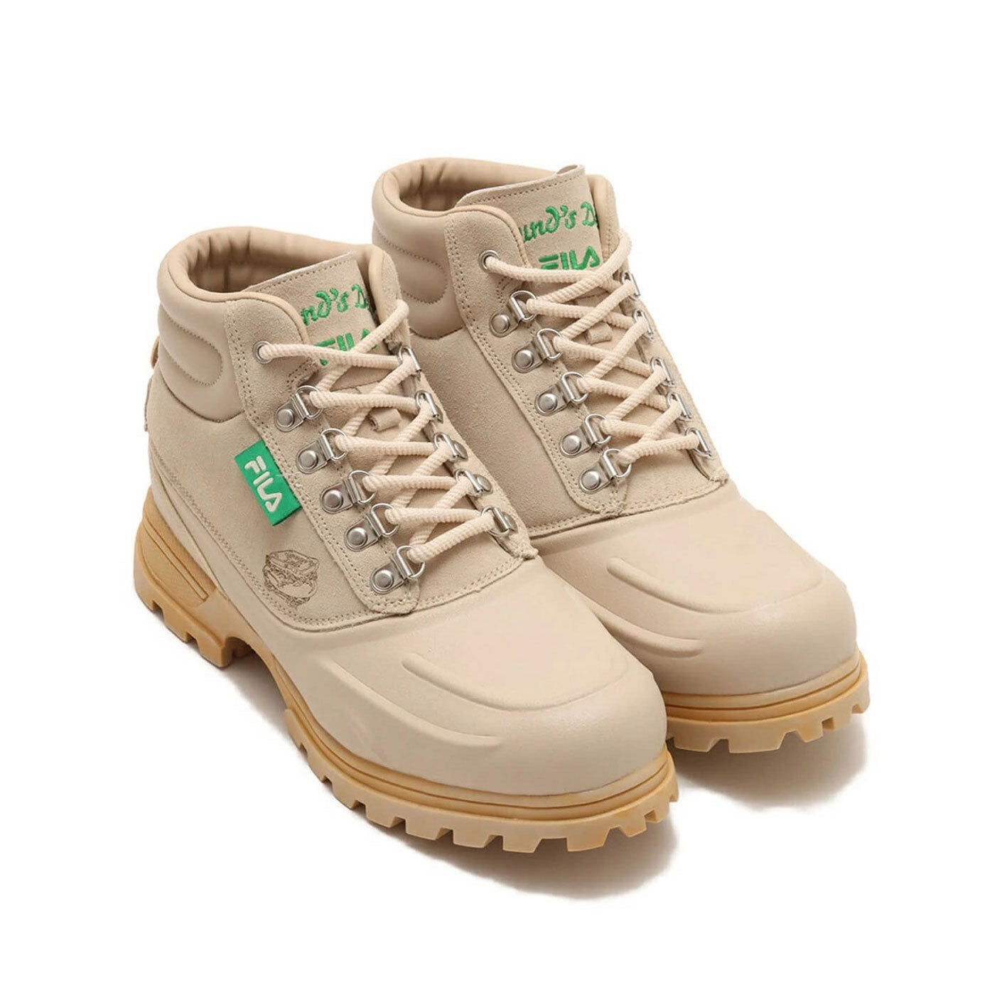 FILA フィラー WEATHERTEC X SOUNDS DELI Bウェザーテック×サウンズデリ SAND【MFW23103-723】