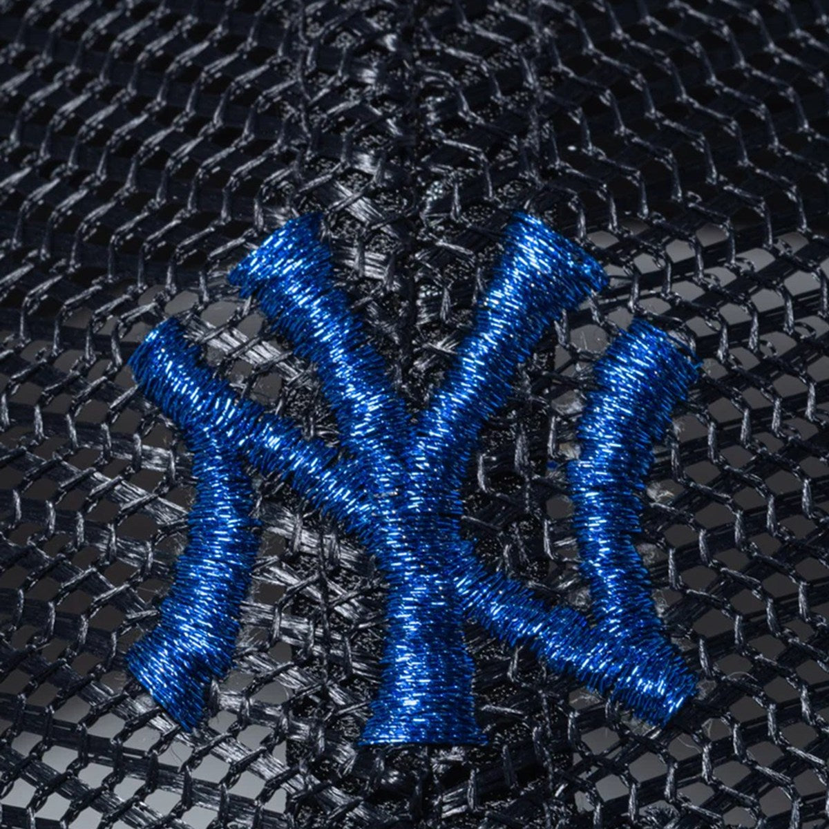 NEW ERA New York Yankees - 9FORTY A-Frame TRACKER Earth Day NAVY/BLACK 【14961037】