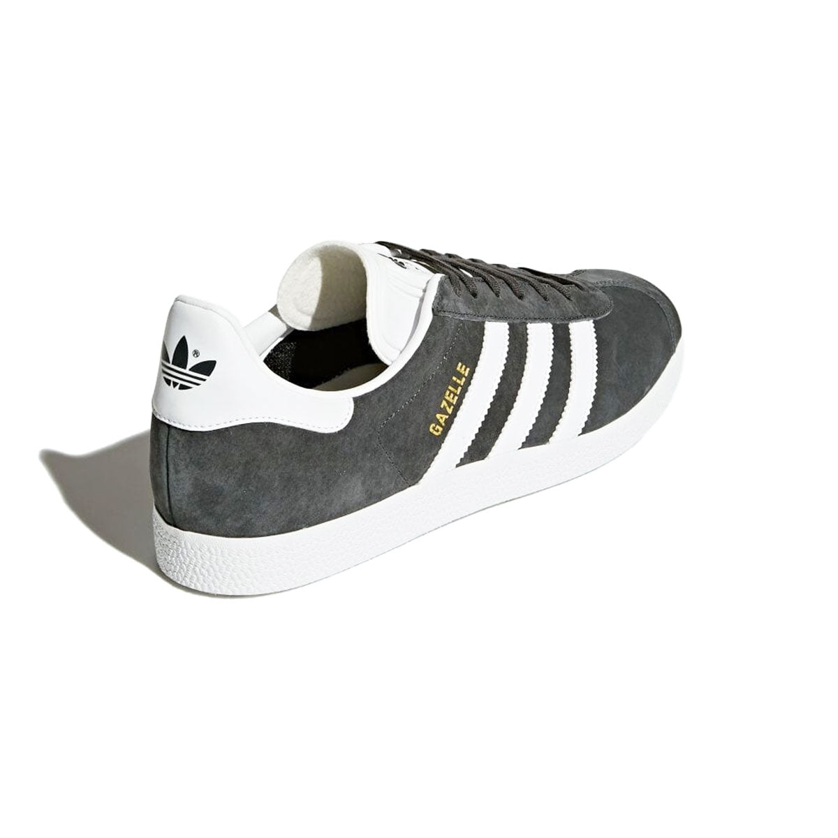 adidas GAZELLE MENS Dgh Solid Grey / White / Gold Metallic【BB5480】