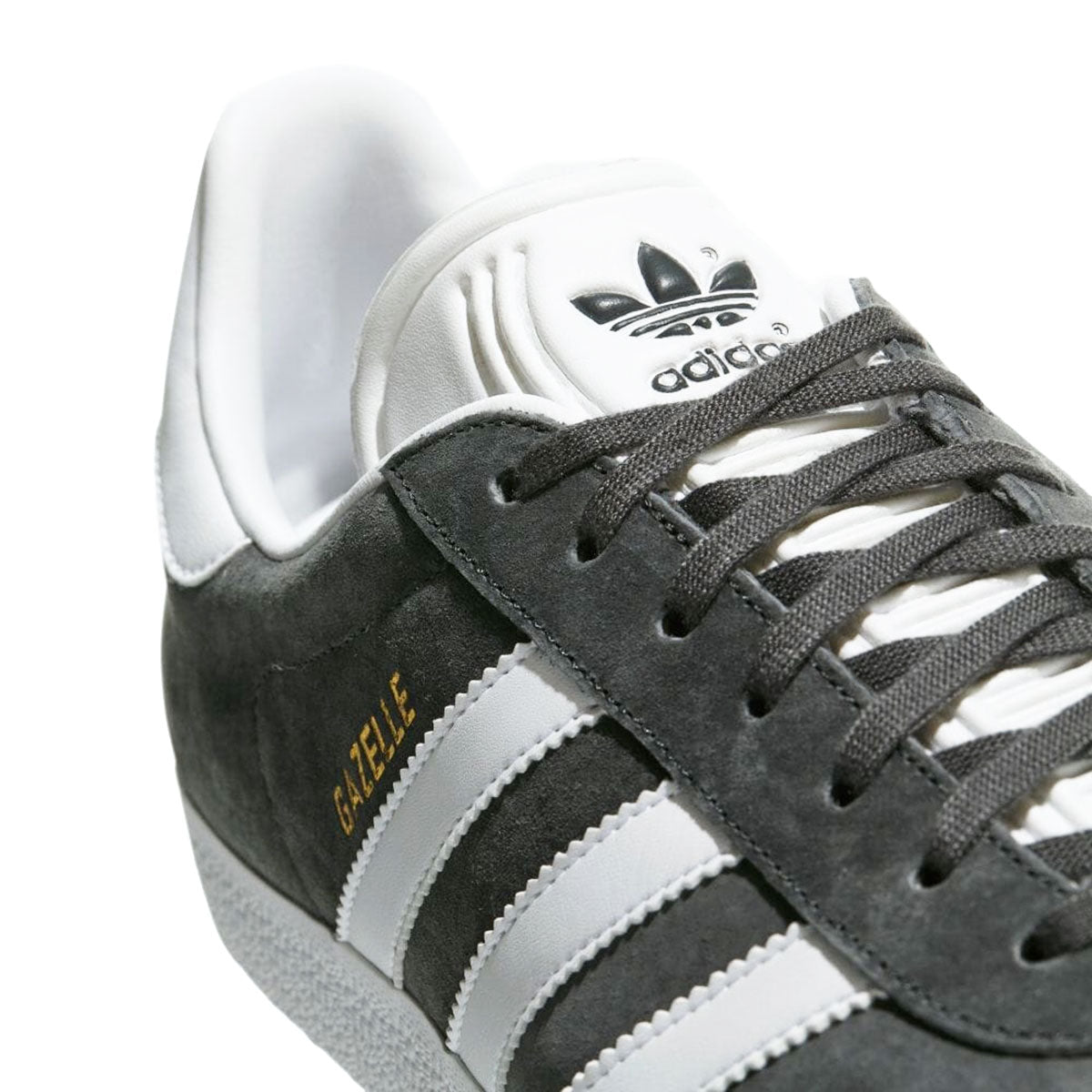 adidas GAZELLE MENS Dgh Solid Grey / White / Gold Metallic【BB5480】