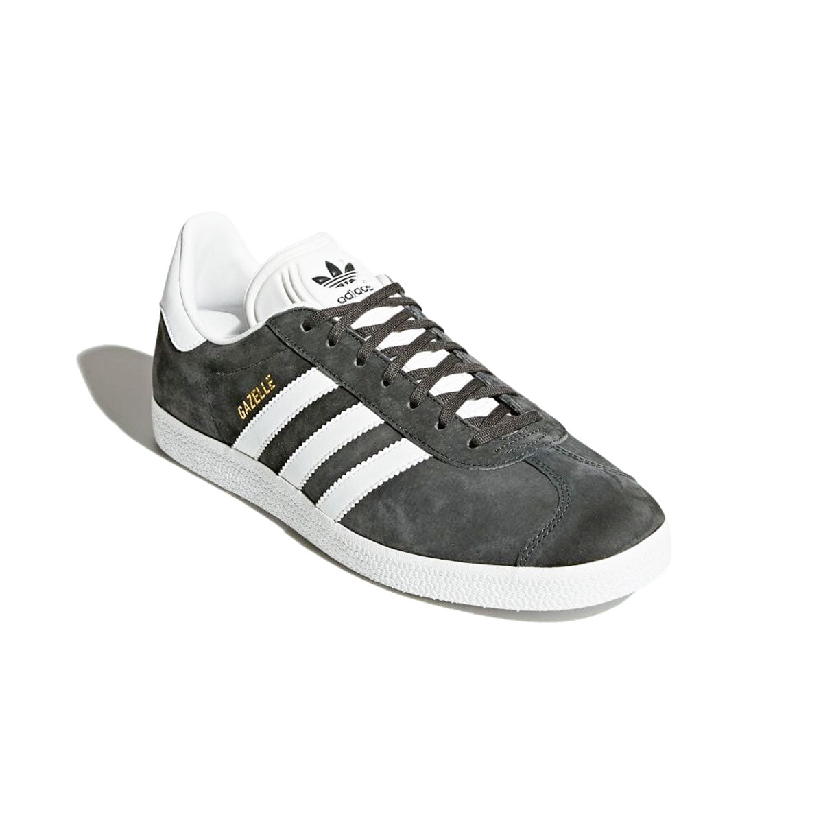 adidas GAZELLE MENS Dgh Solid Grey / White / Gold Metallic【BB5480】