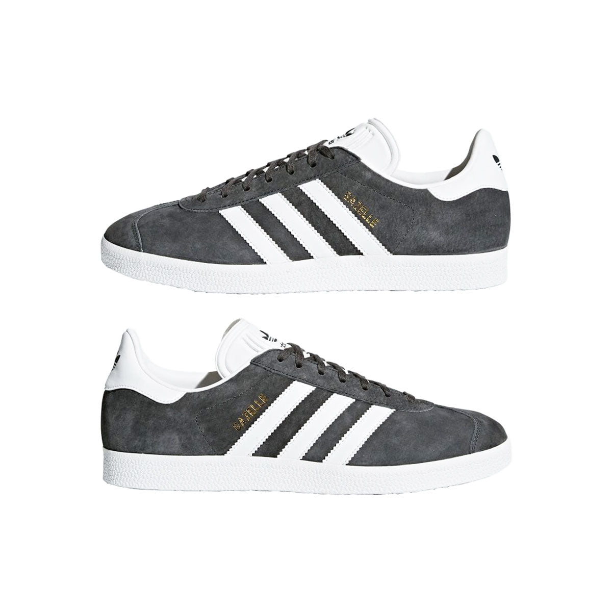 adidas GAZELLE MENS Dgh Solid Grey / White / Gold Metallic【BB5480】