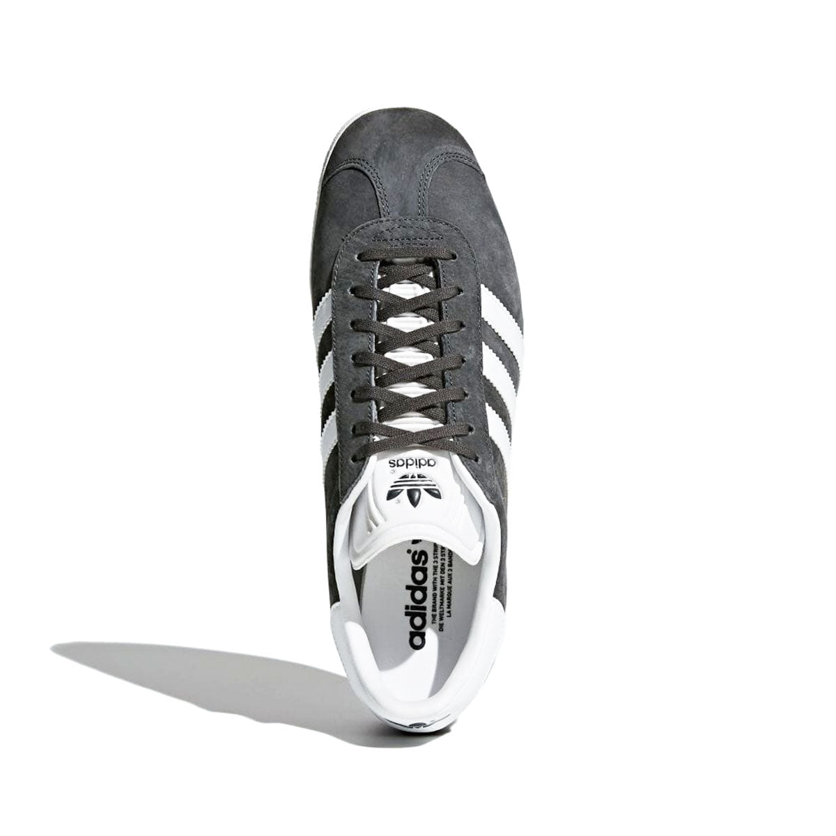 adidas GAZELLE MENS Dgh Solid Grey / White / Gold Metallic【BB5480】