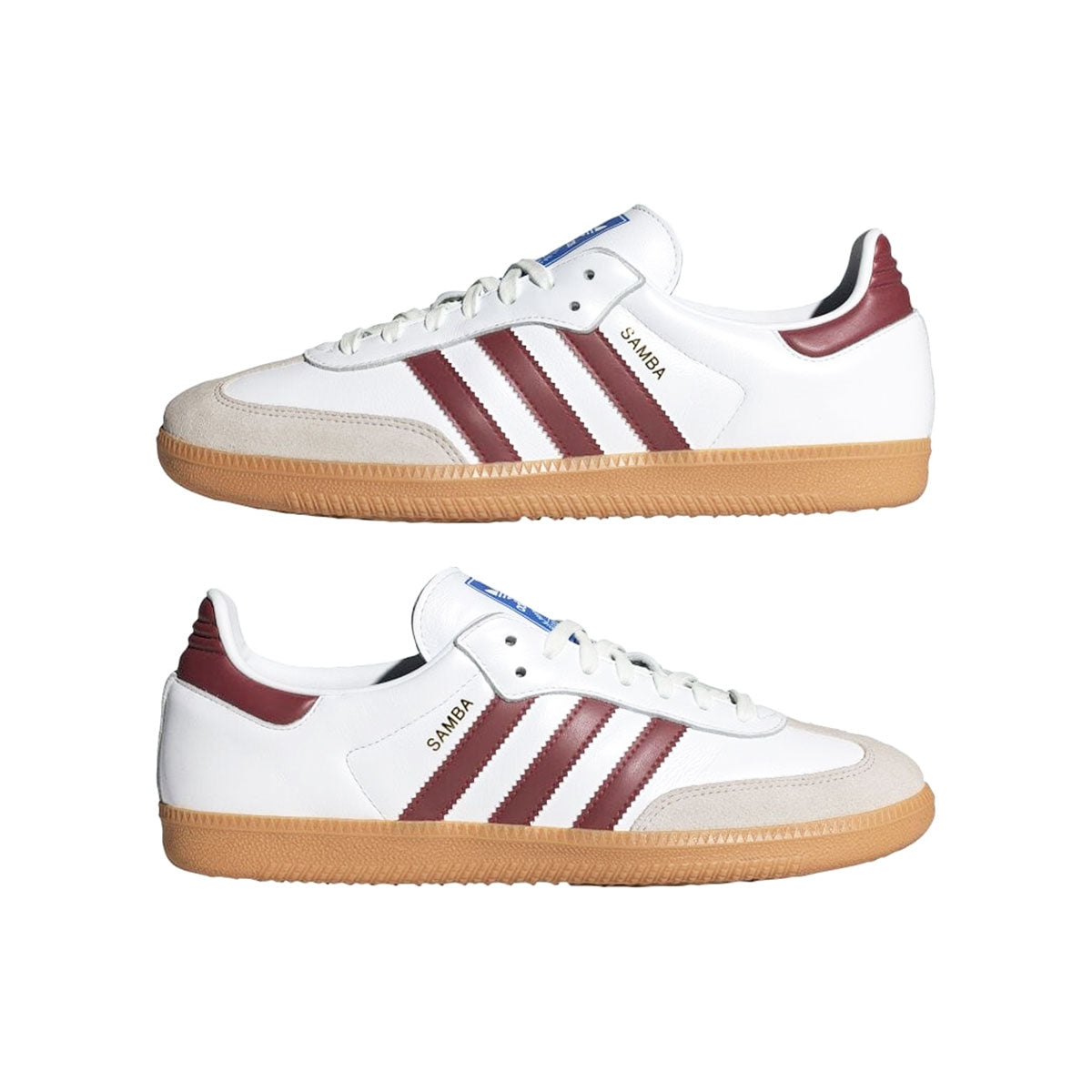 adidas - SAMBA OG WHITE MENS WMNS 【IF3813】