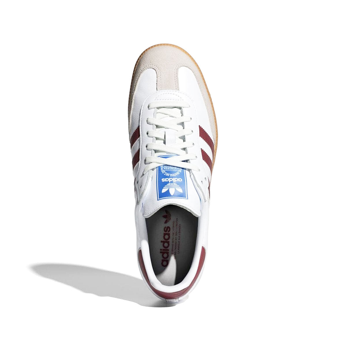 adidas - SAMBA OG WHITE MENS WMNS 【IF3813】