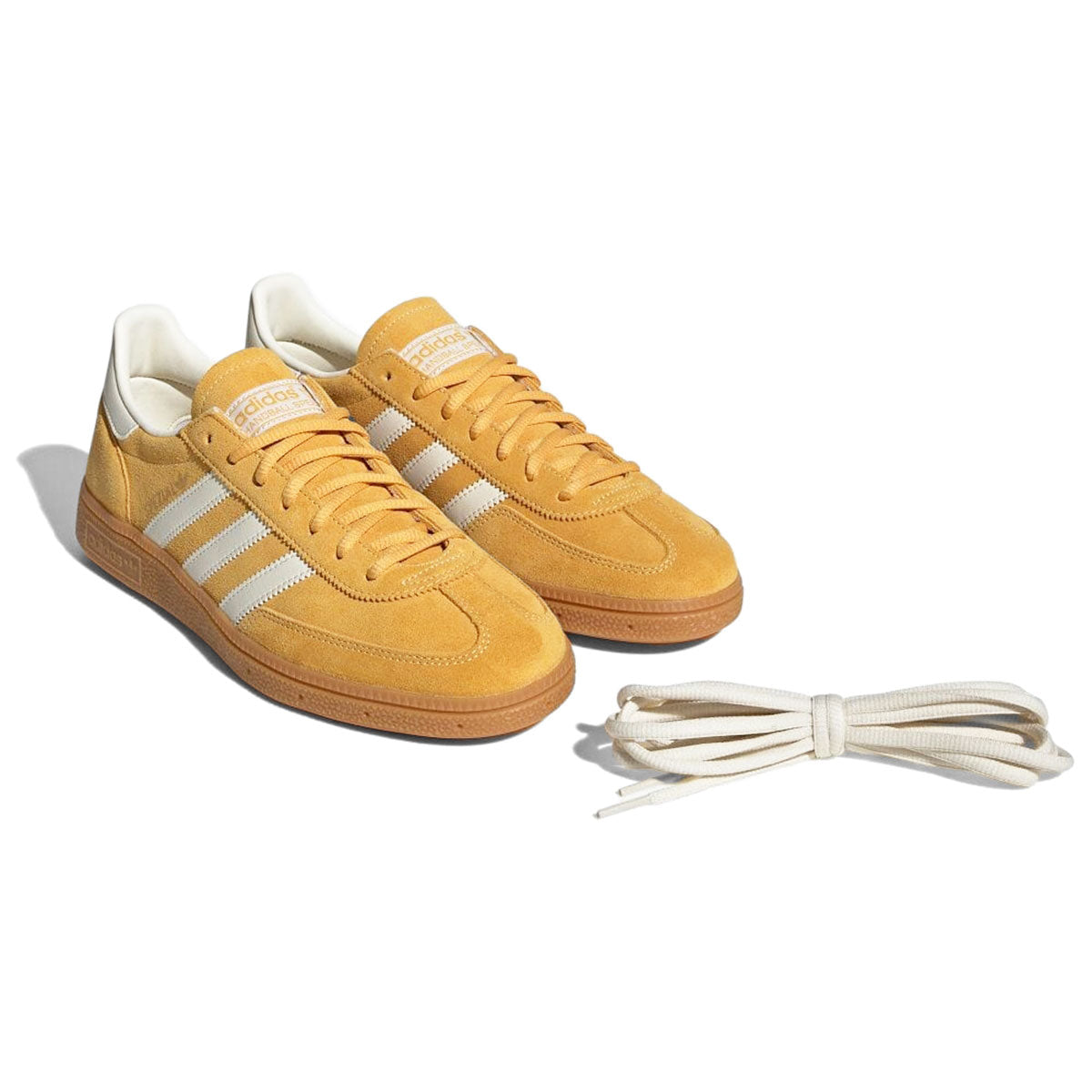 adidas - HANDBALL SPEZIAL MENS Preloved Yellow/Cream White/Cloud White【IF7088】