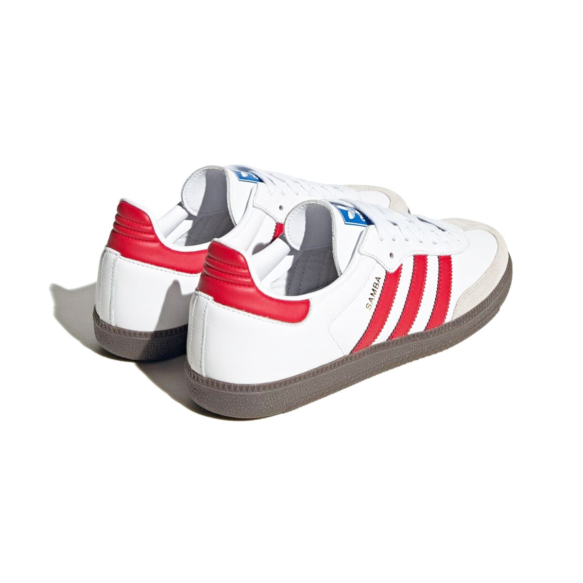 adidas - SAMBA OG MENS Cloud White / Better Scarlet / Supplier Colour【IG1025】
