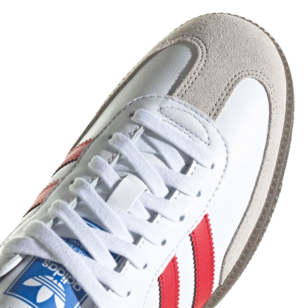 adidas - SAMBA OG MENS Cloud White / Better Scarlet / Supplier Colour【IG1025】