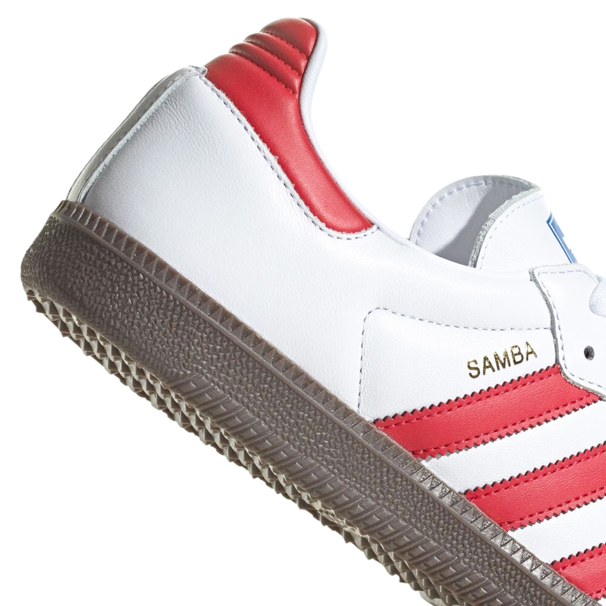 adidas - SAMBA OG MENS Cloud White / Better Scarlet / Supplier Colour【IG1025】