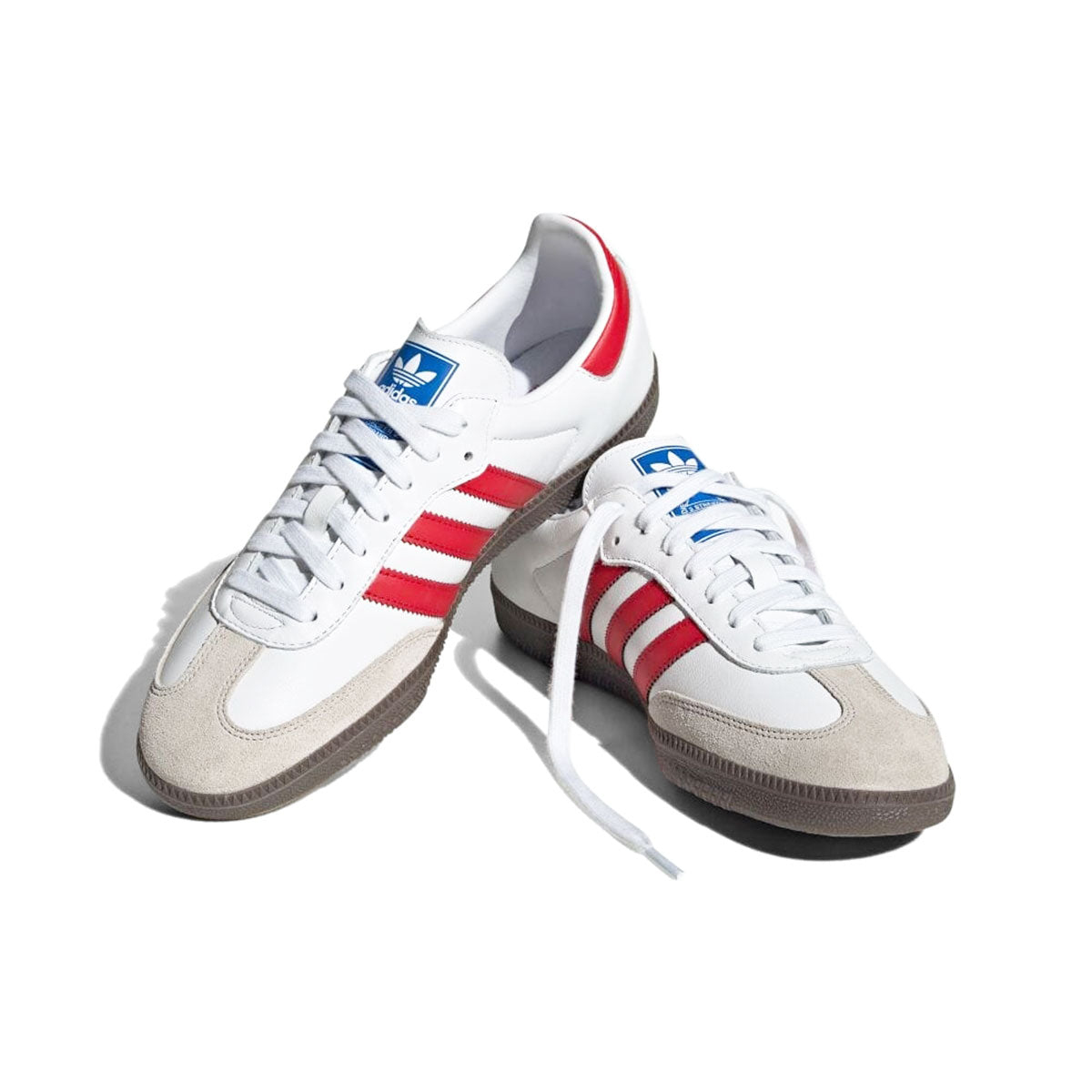 adidas - SAMBA OG MENS Cloud White / Better Scarlet / Supplier Colour【IG1025】