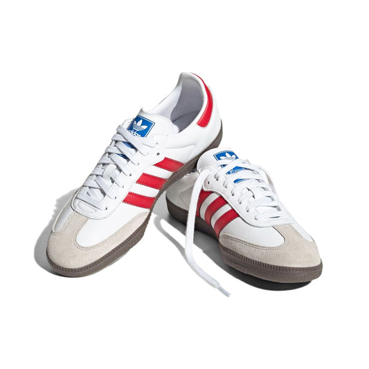 adidas - SAMBA OG MENS Cloud White / Better Scarlet / Supplier Colour【IG1025】