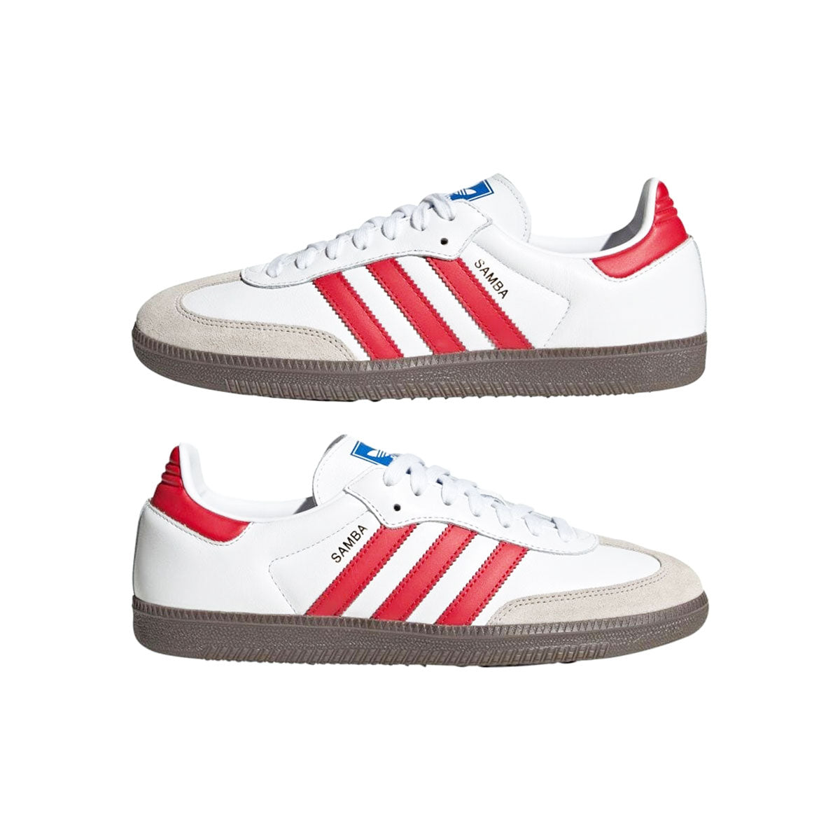 adidas - SAMBA OG MENS Cloud White / Better Scarlet / Supplier Colour【IG1025】