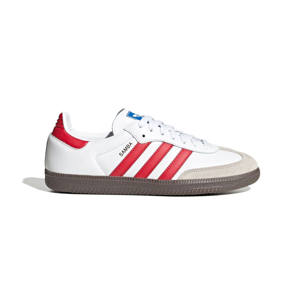adidas - SAMBA OG MENS Cloud White / Better Scarlet / Supplier Colour【IG1025】