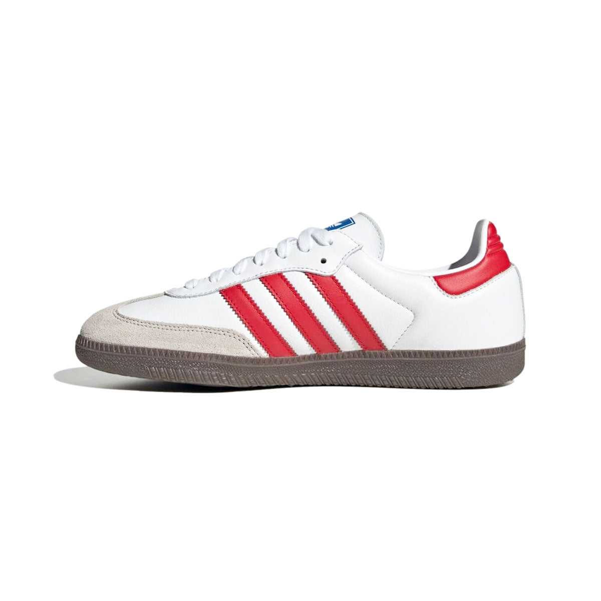 adidas - SAMBA OG MENS Cloud White / Better Scarlet / Supplier Colour【IG1025】
