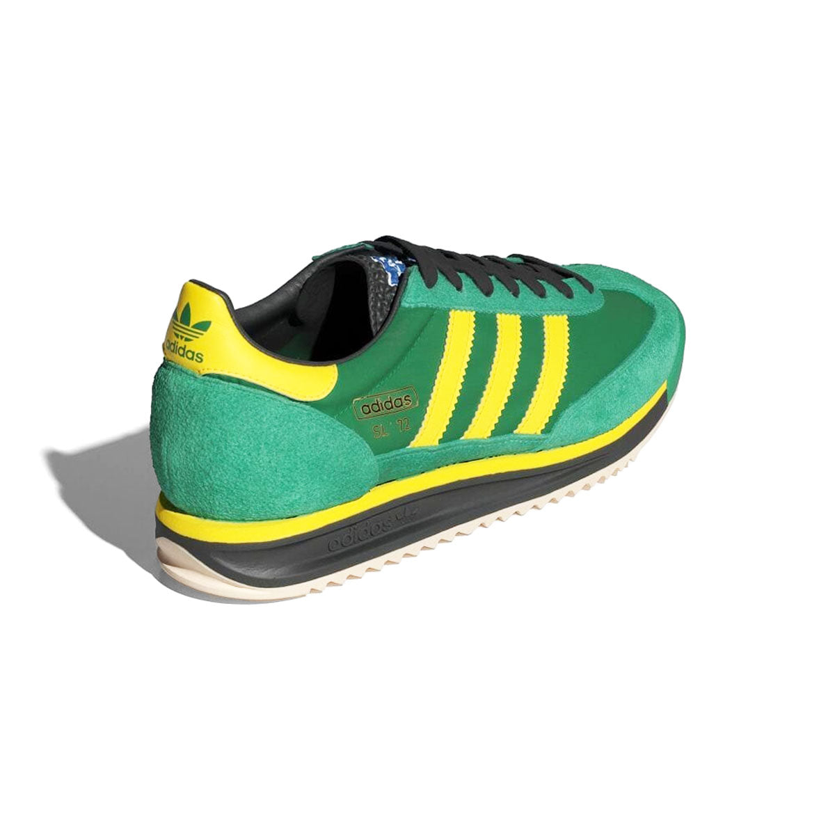 adidas - SL 72 RS MENS WMNS GREEN/YELLOW 【IG2133】