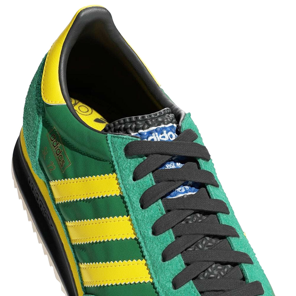 adidas - SL 72 RS MENS WMNS GREEN/YELLOW 【IG2133】