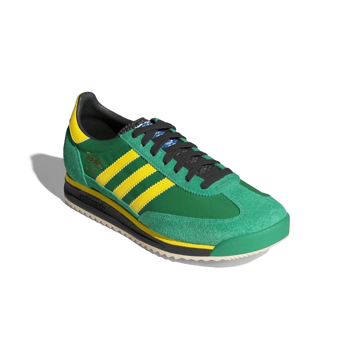 adidas - SL 72 RS MENS WMNS GREEN/YELLOW 【IG2133】