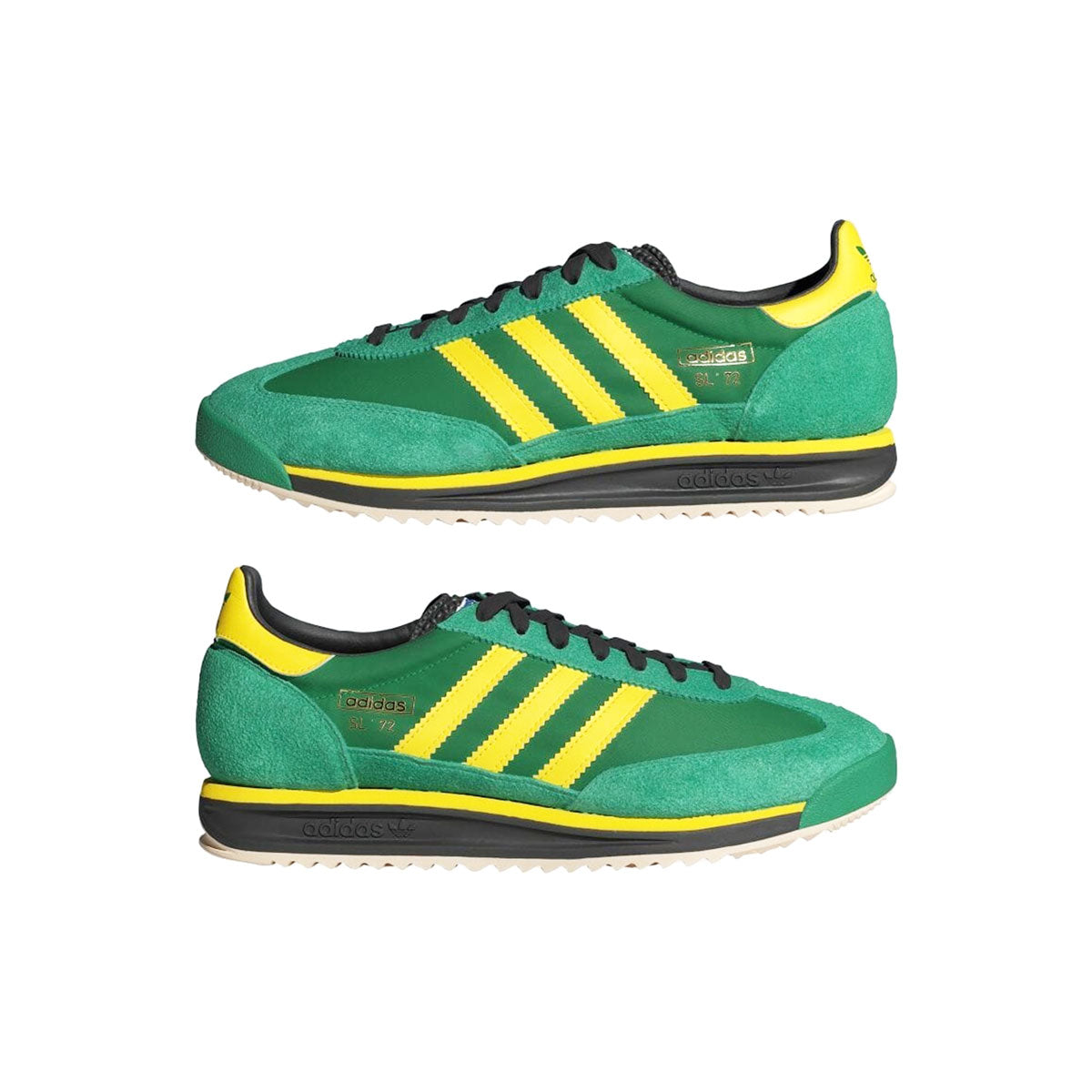 adidas - SL 72 RS MENS WMNS GREEN/YELLOW 【IG2133】