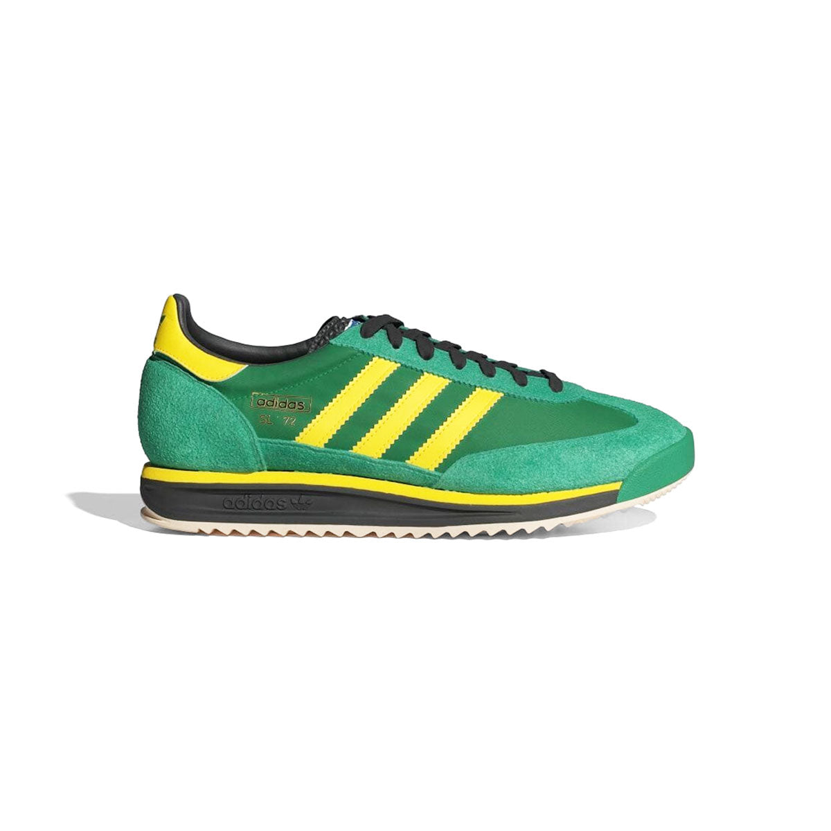 adidas - SL 72 RS MENS WMNS GREEN/YELLOW 【IG2133】