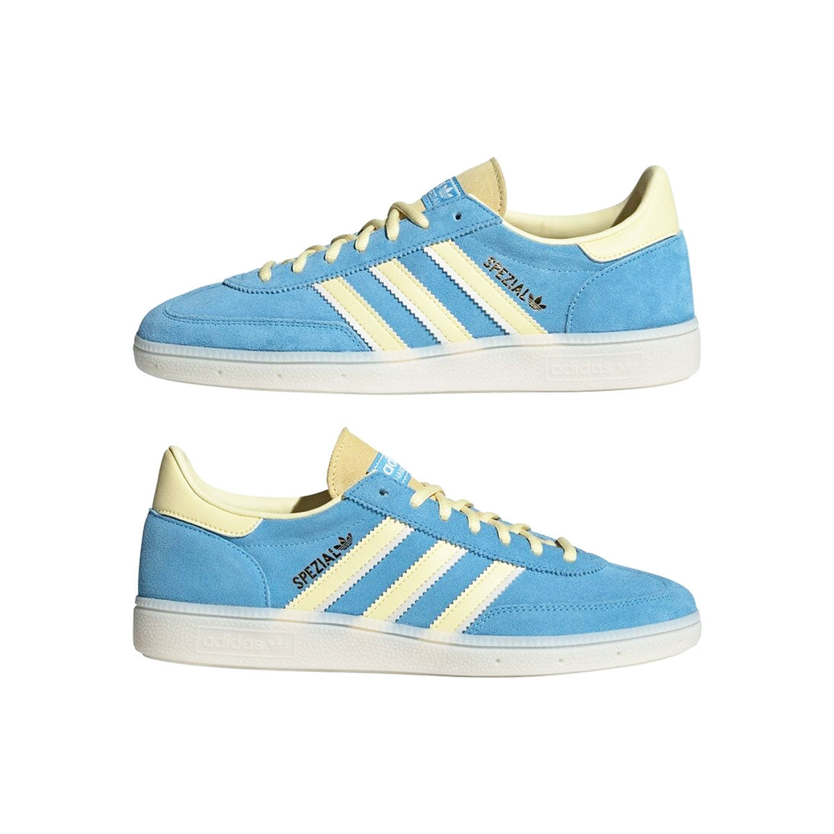 adidas - HANDBALL SPEZIAL MENS Semi Blue Burst/Almost Yellow/Crystal White【IG6276】