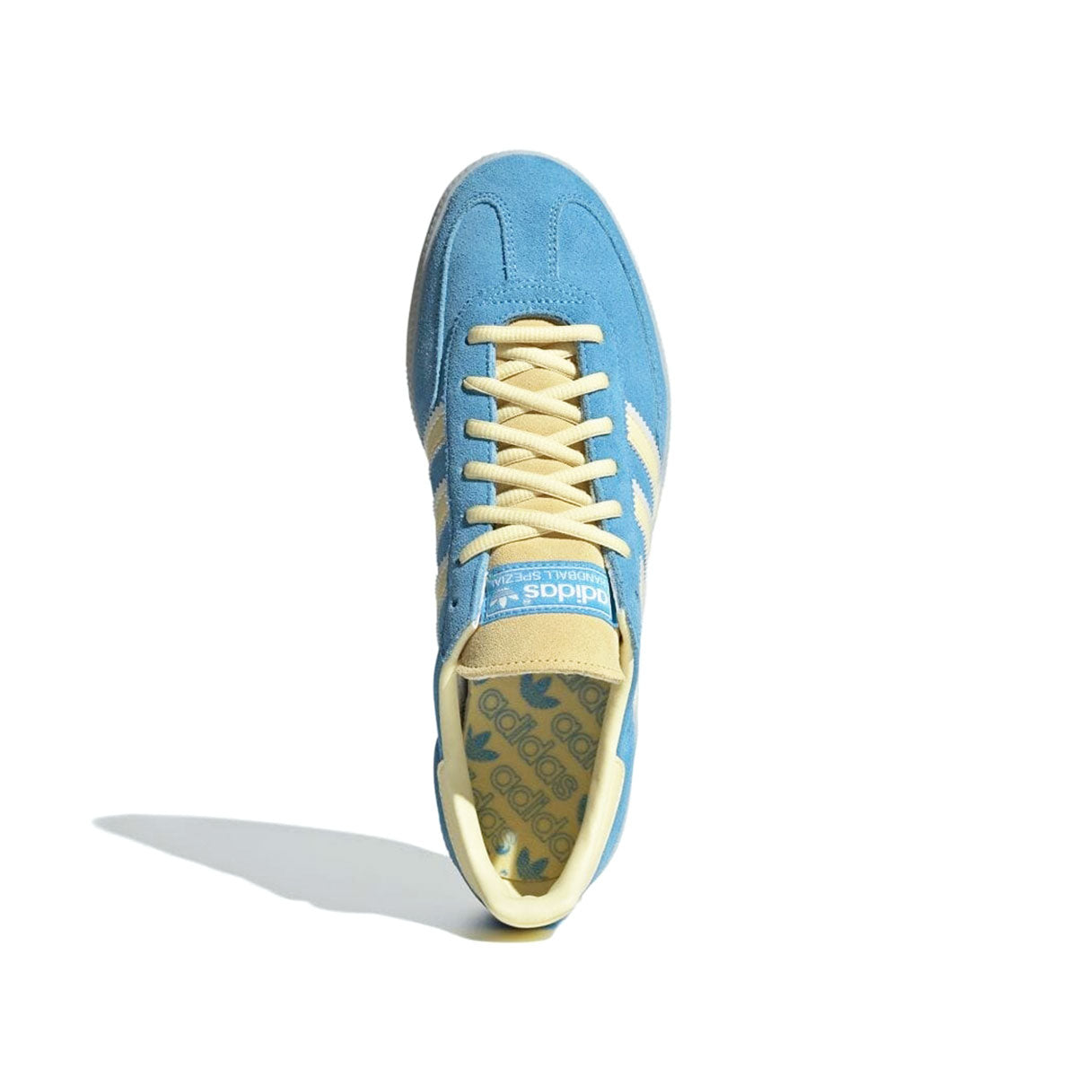 adidas - HANDBALL SPEZIAL MENS Semi Blue Burst/Almost Yellow/Crystal White【IG6276】