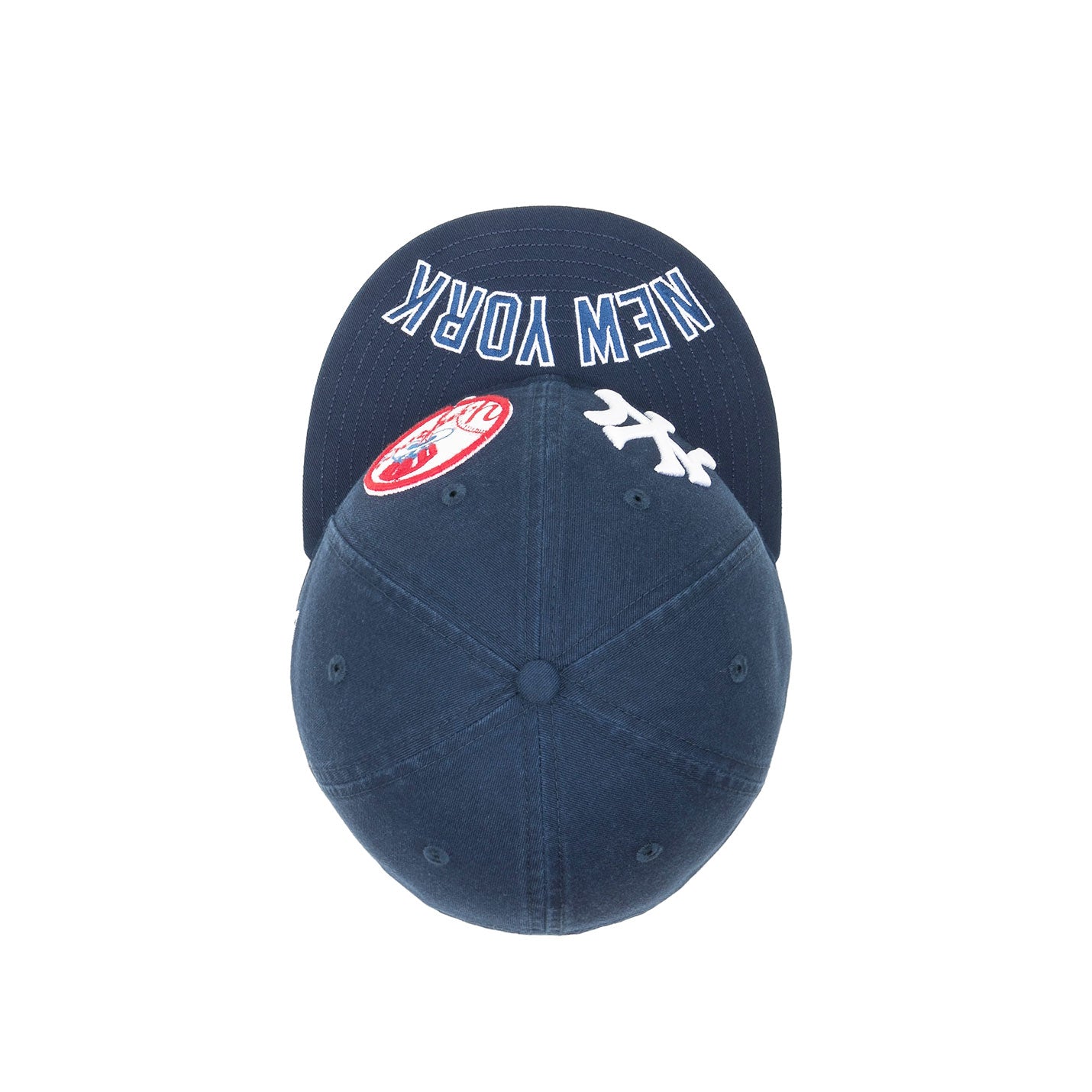 NEW ERA New York Yankees - 9FIFTY RC MLB VISOR LOGO NAVY【13953096】