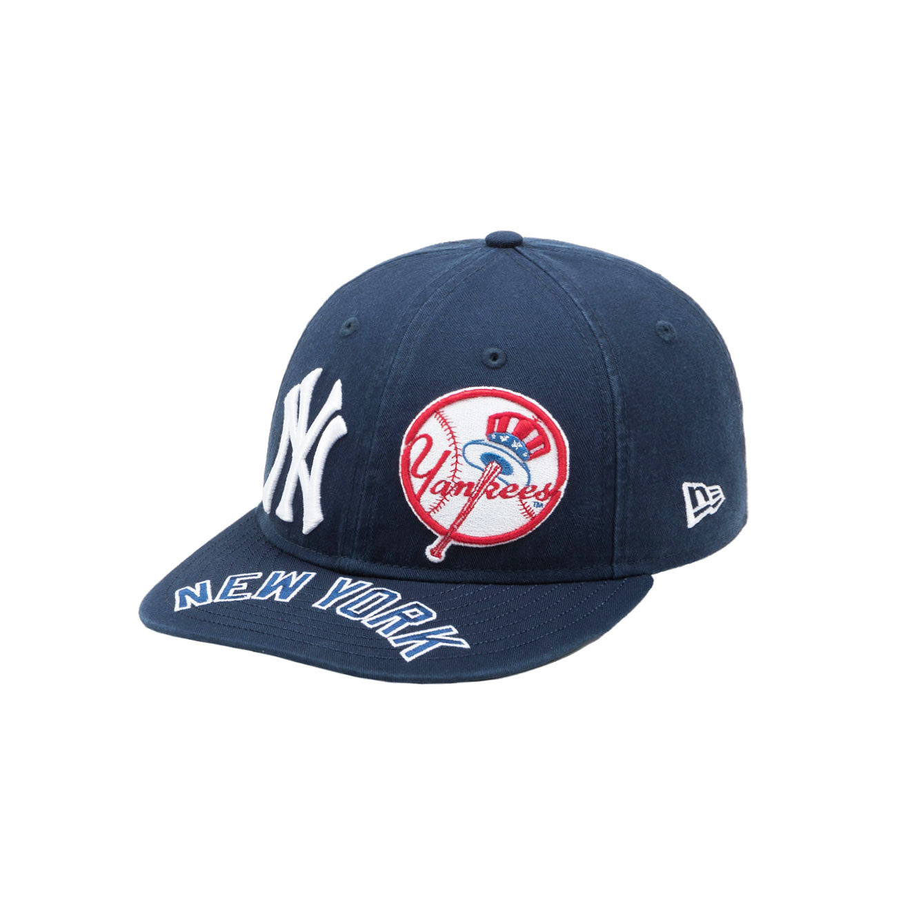 NEW ERA New York Yankees - 9FIFTY RC MLB VISOR LOGO NAVY【13953096】