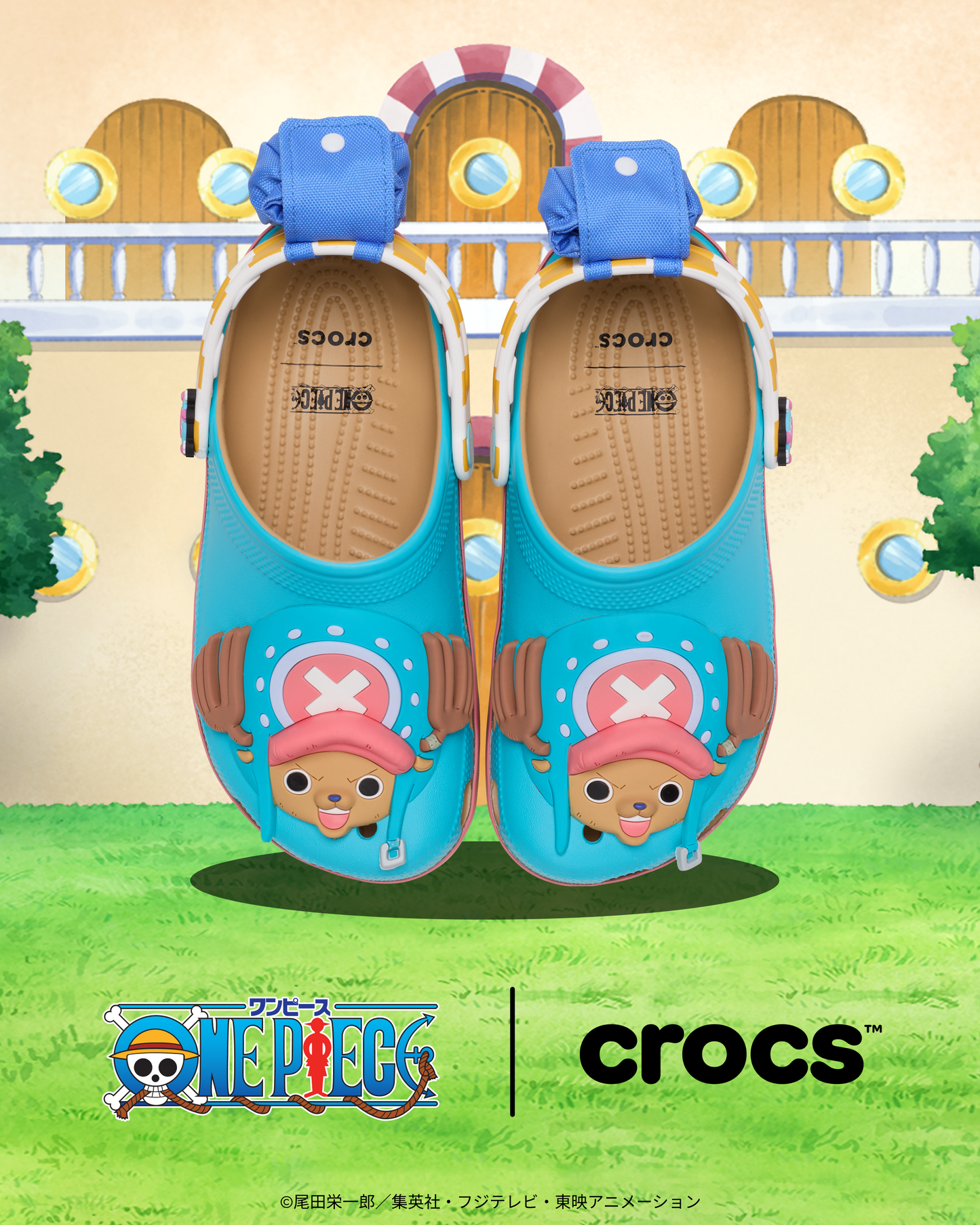 crocs - One Piece Chopper Classic Clog【212794-90H】