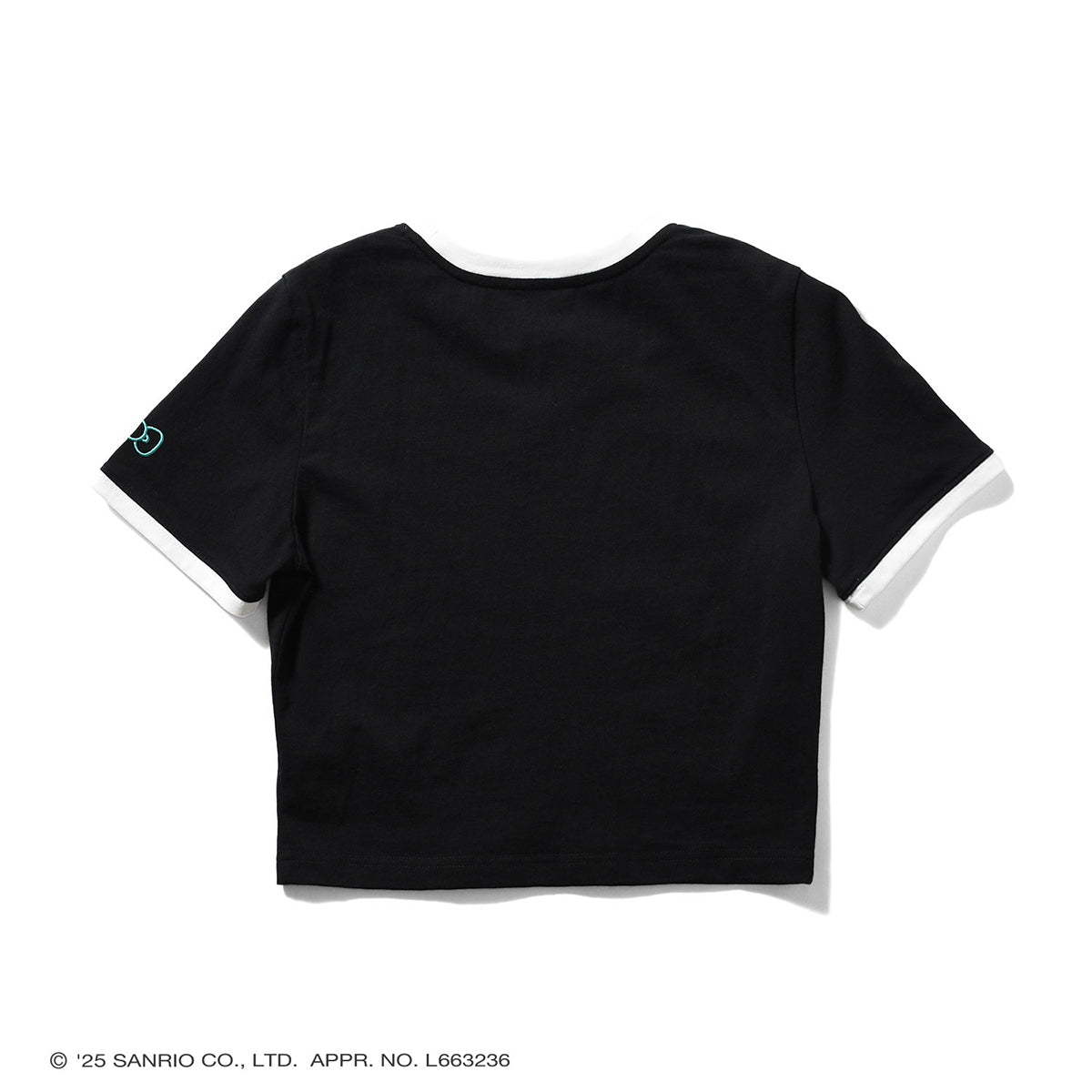 サンリオキャラクターズ×HOMEGAME - HELLO KITTY CROPPED TEE【HG2501107】