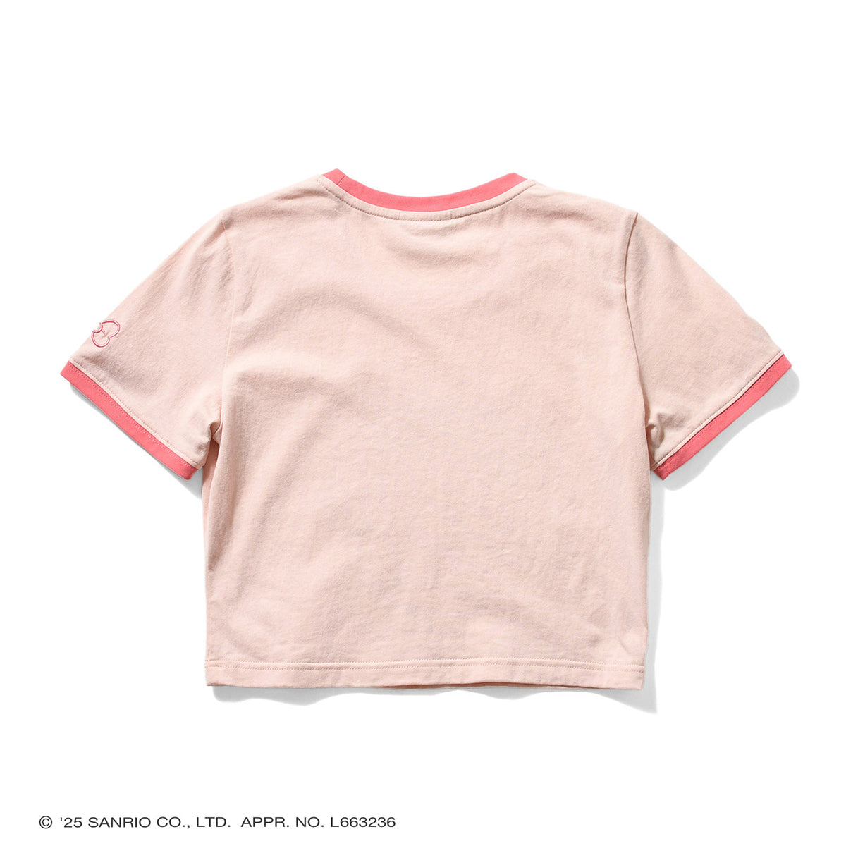 サンリオキャラクターズ×HOMEGAME - MY MELODY CROPPED TEE【HG2501108】