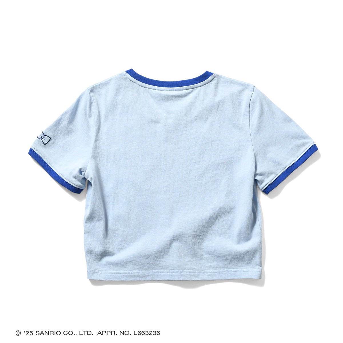 サンリオキャラクターズ×HOMEGAME - KUROMI CROPPED TEE【HG2501109】