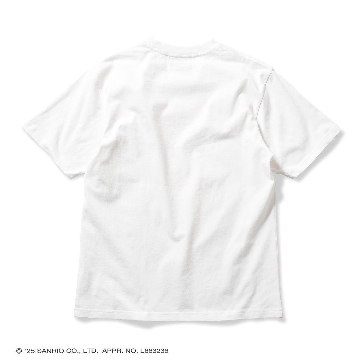 サンリオキャラクターズ×HOMEGAME - KUROMI HG COLOR TEE WHITE【HG2501105】