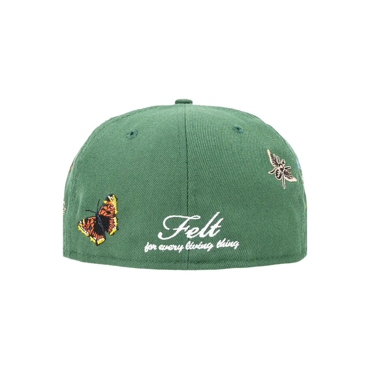 NEW ERA × FELT San Diego Padres - 59FIFTY BUTTERFLY GARDEN GREEN