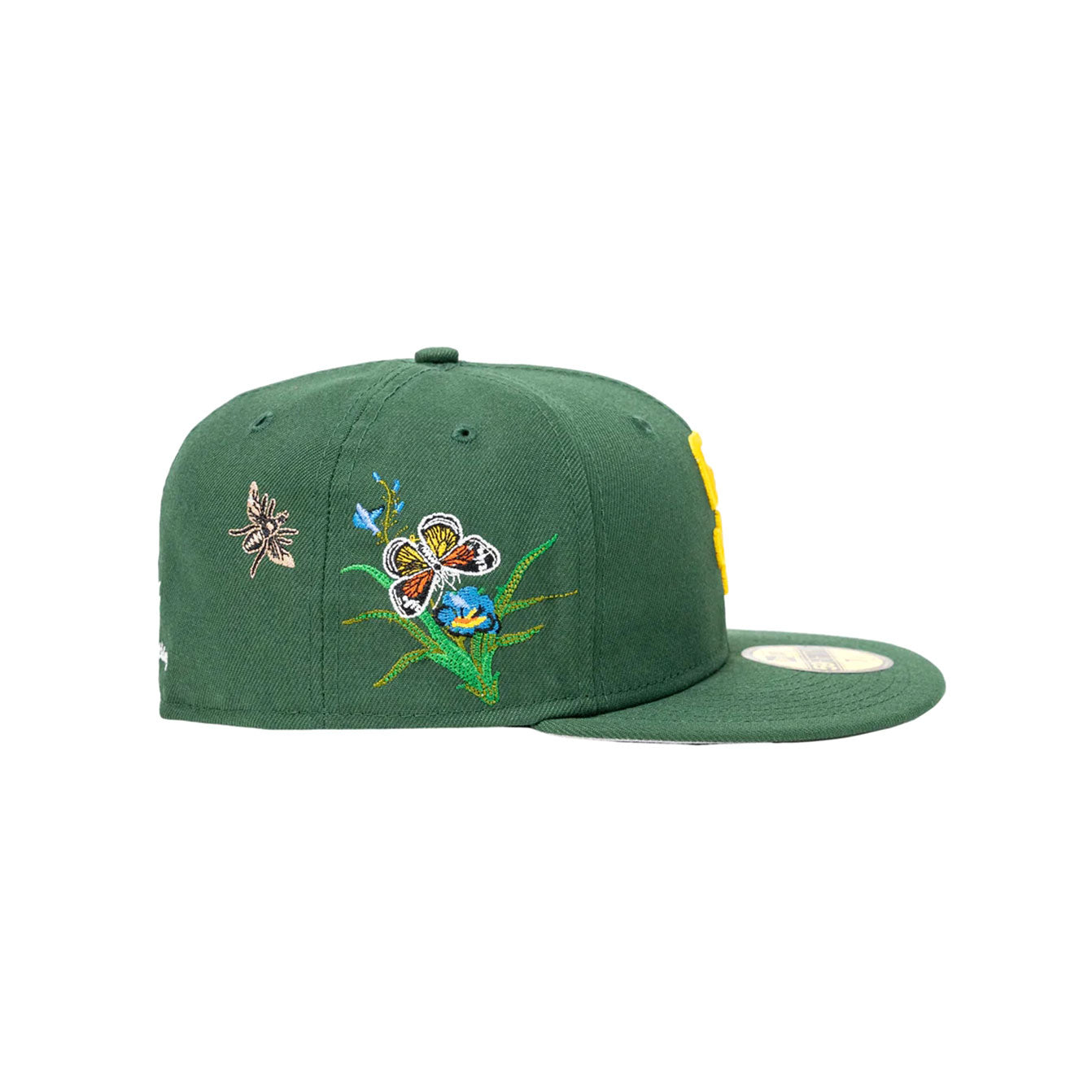 NEW ERA × FELT San Diego Padres - 59FIFTY BUTTERFLY GARDEN GREEN