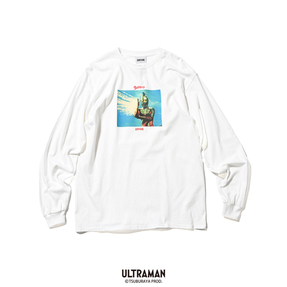 HOMEGAME | ULTRASEVEN - ウルトラセブン LS TEE