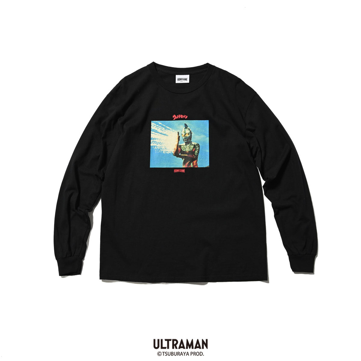 HOMEGAME | ULTRASEVEN - ウルトラセブン LS TEE