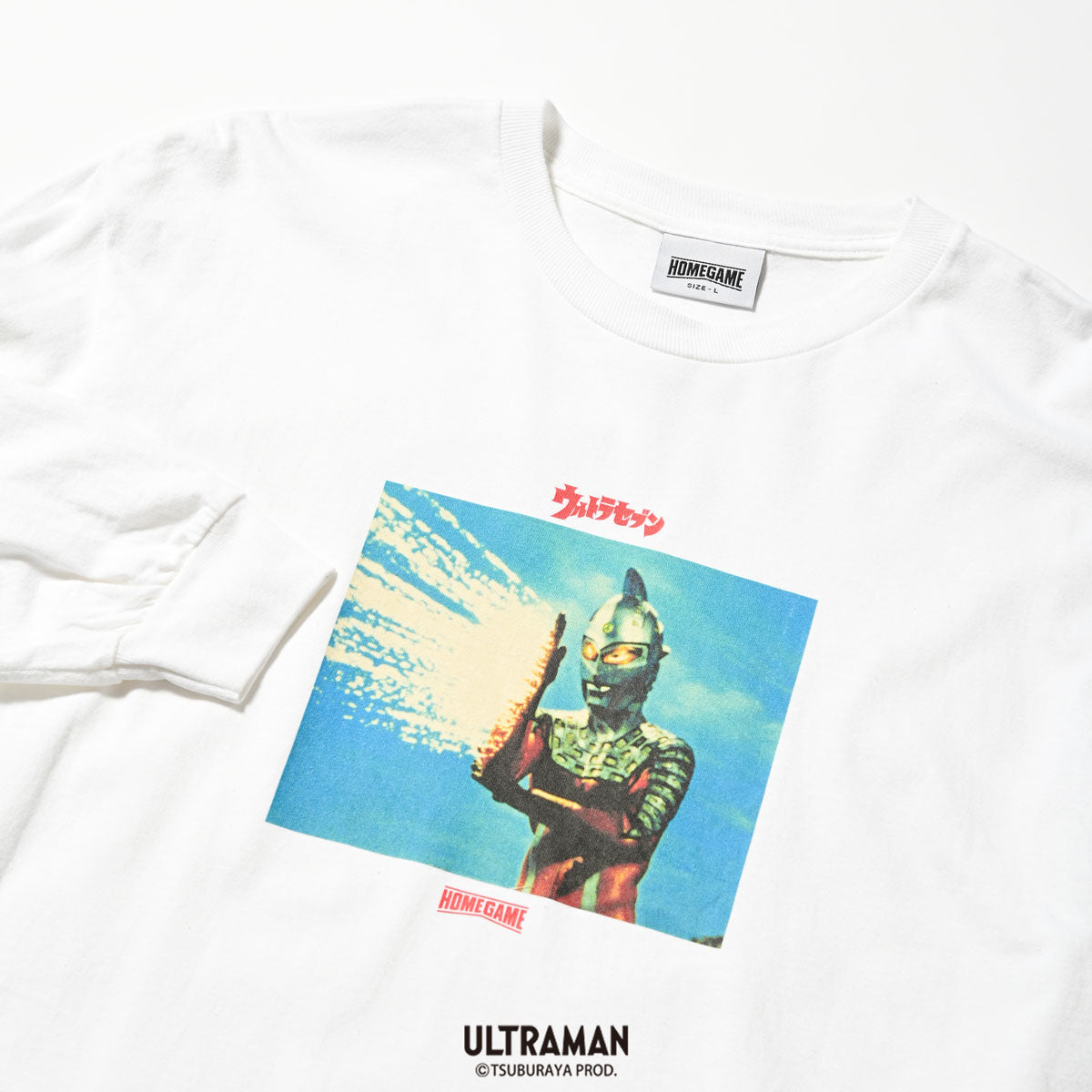 HOMEGAME | ULTRASEVEN - ウルトラセブン LS TEE