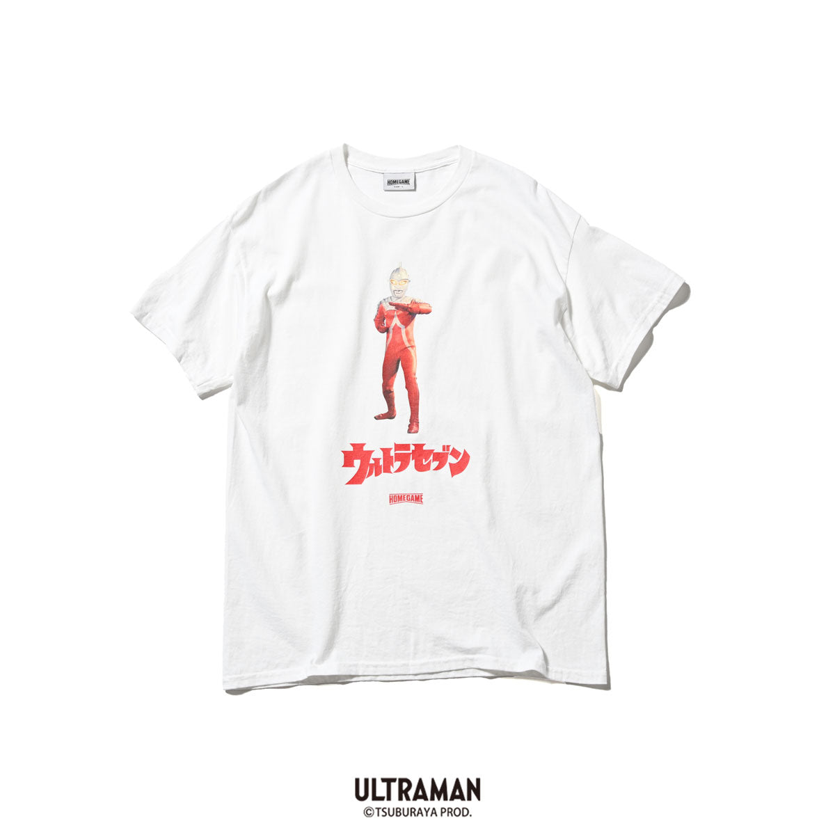 HOMEGAME | ULTRASEVEN - ウルトラセブン SS TEE #1