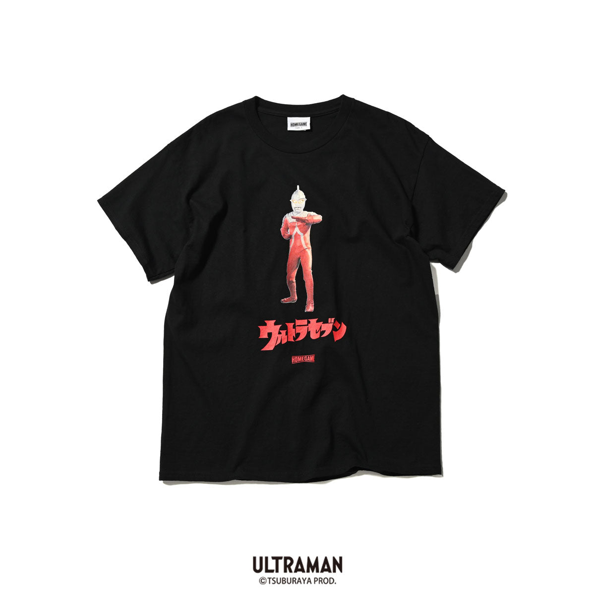 HOMEGAME | ULTRASEVEN - ウルトラセブン SS TEE #1