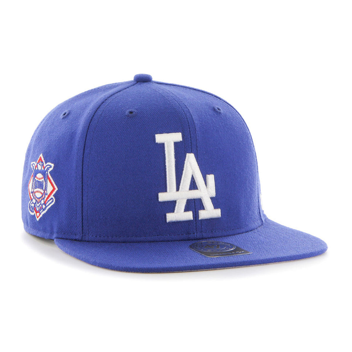 ’47 BRAND Dodgers Sure Shot 47 CAPTAIN Royal 【SRS12WBP】