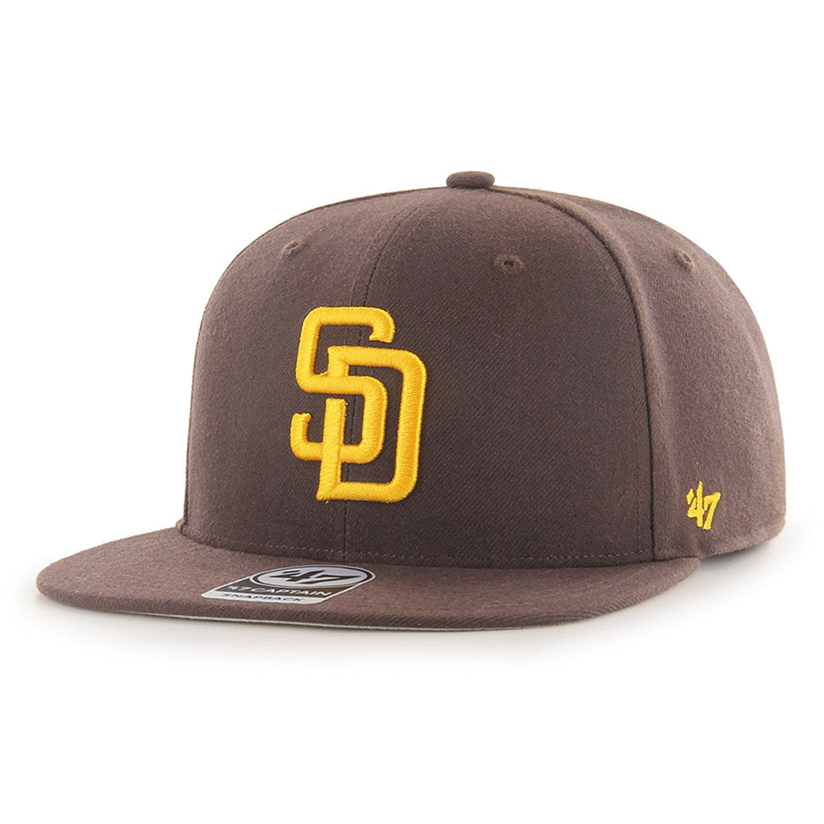 ’47 BRAND SAN DIEGO PADRES SURE SHOT 47 CAPTAIN Brown 【SRS21WBP】